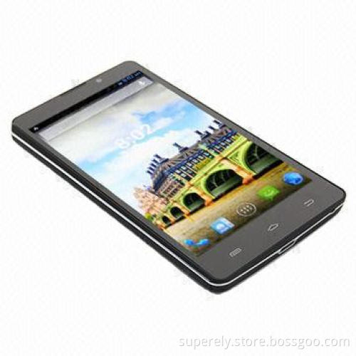 Quad-core 3G Phones, MTK6589 1.2GHz, 1/4GB ROM/Google's Android 4.2/Wi-Fi/5.0-inch Capacitive Screen